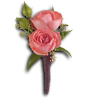 Rose Simplicity Boutonniere from Backstage Florist in Richardson, Texas